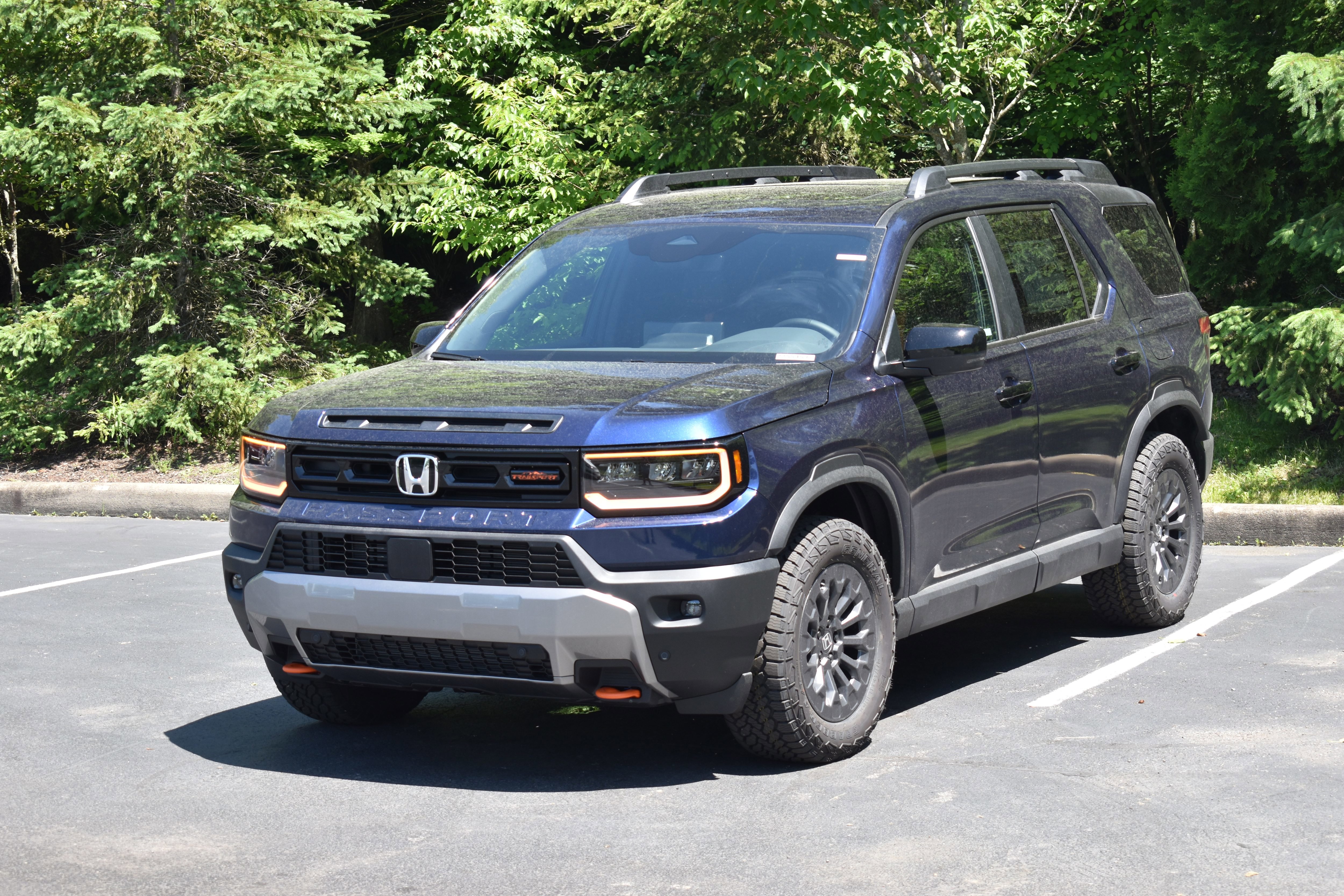 New 2026 Honda Passport TrailSport image 3