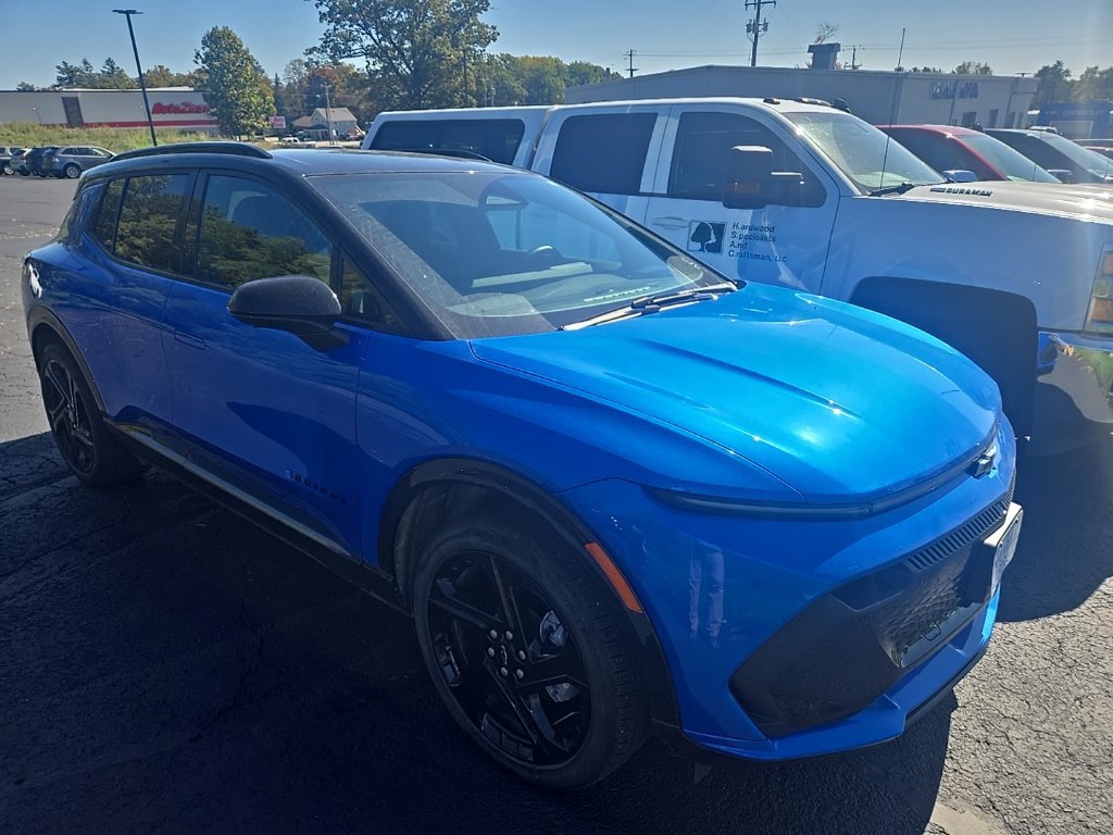 Certified 2026 Chevrolet Equinox EV RS
