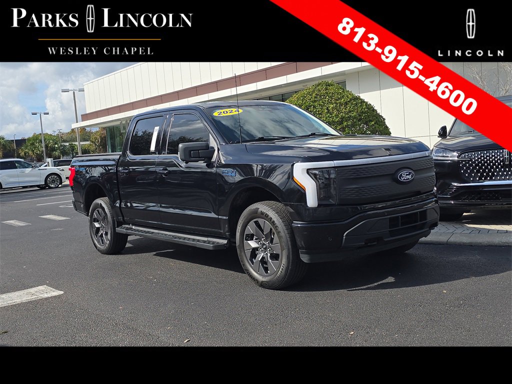 Used 2024 Ford F150 Lightning Flash