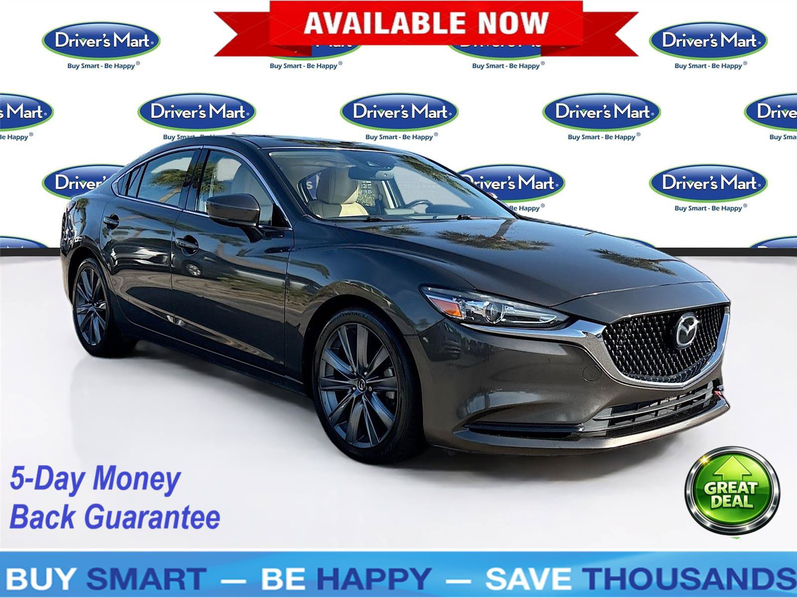 Used 2018 MAZDA MAZDA6 Grand Touring FWD image 1