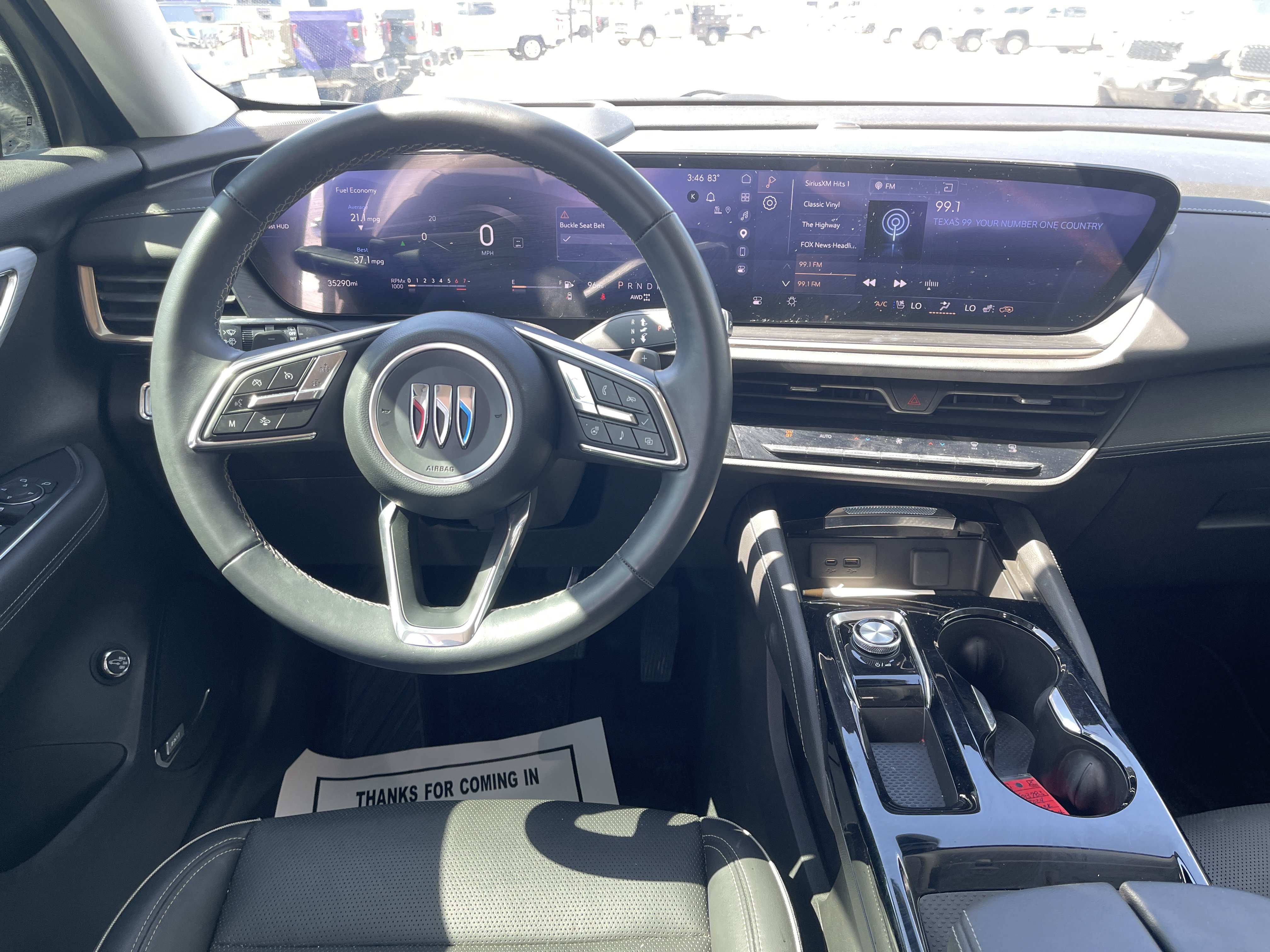 Used 2024 Buick Envision Avenir AWD/4WD image 17