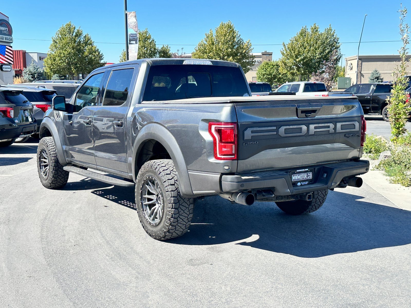 Used 2020 Ford F150 Raptor w/ Equipment Group 802A Luxury image 10