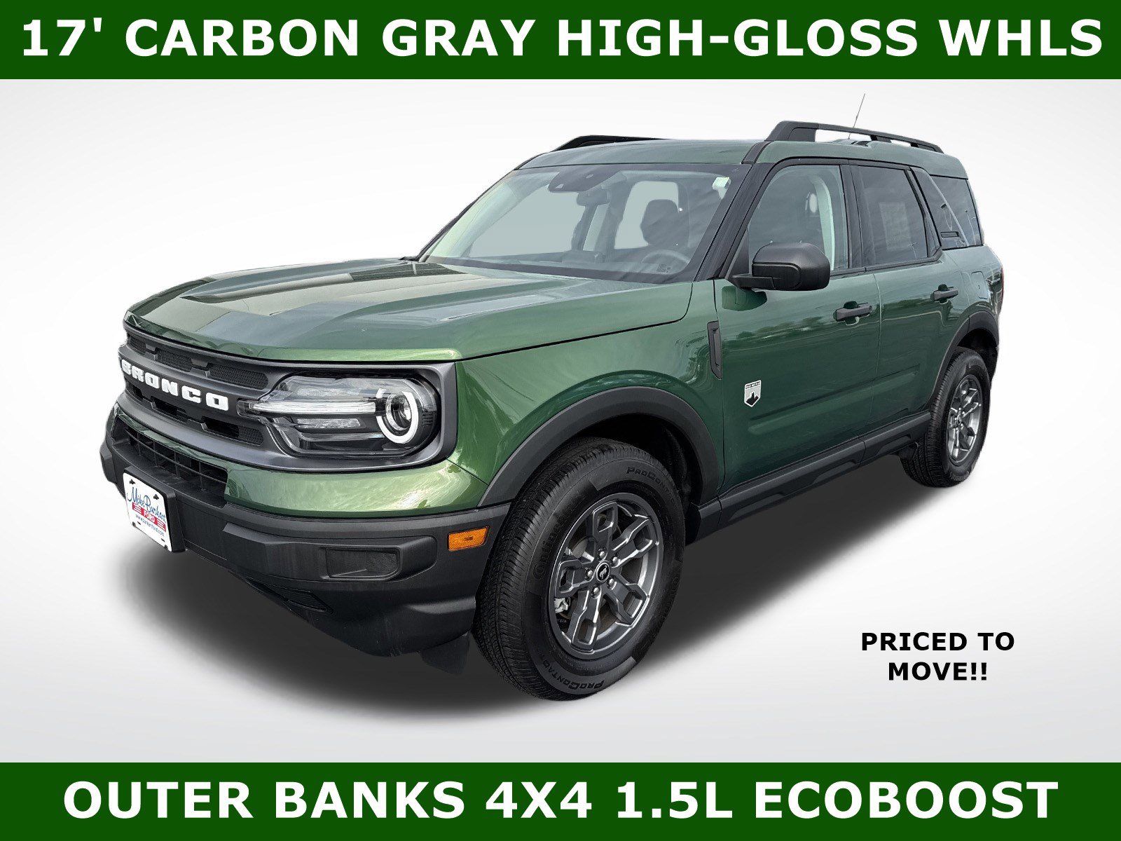 Used 2024 Ford Bronco Sport Big Bend AWD/4WD image 1
