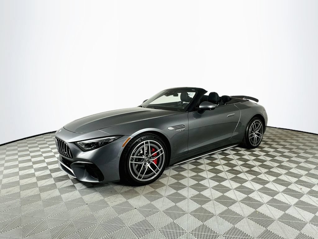 Certified 2023 Mercedes-Benz SL 55 AMG 4MATIC image 3