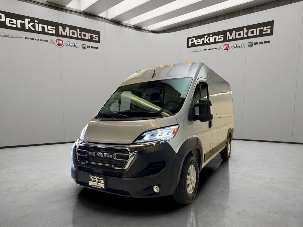 New 2025 RAM ProMaster 1500 w/ Quick Order Package 22G SLT image 6