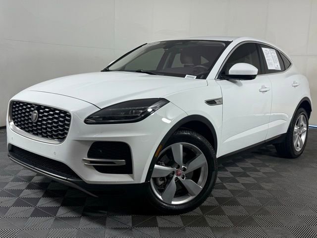Used 2021 Jaguar E-PACE SE
