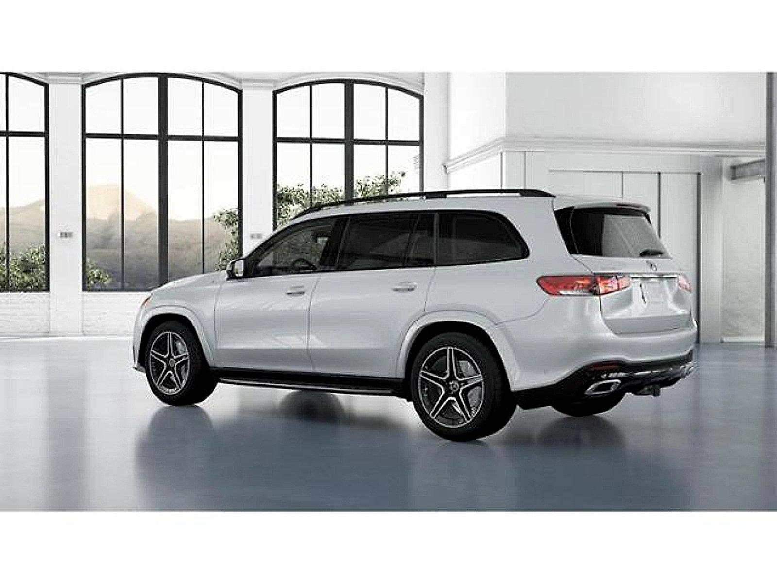 Certified 2024 Mercedes-Benz GLS 450 4MATIC w/ AMG Line Exterior image 31