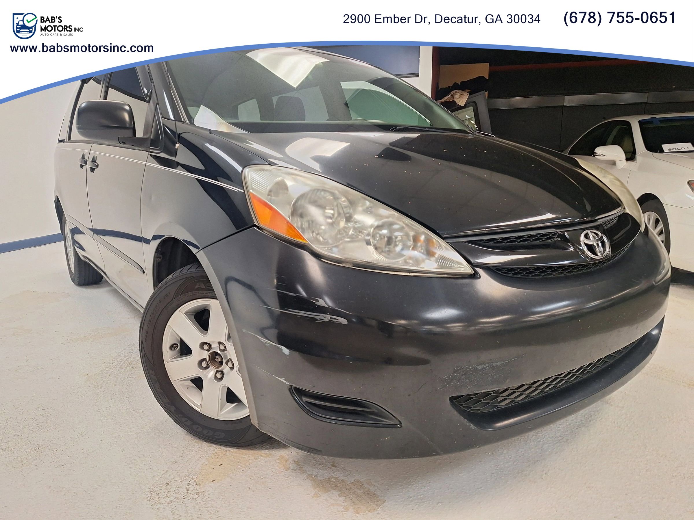 Used 2009 Toyota Sienna CE
