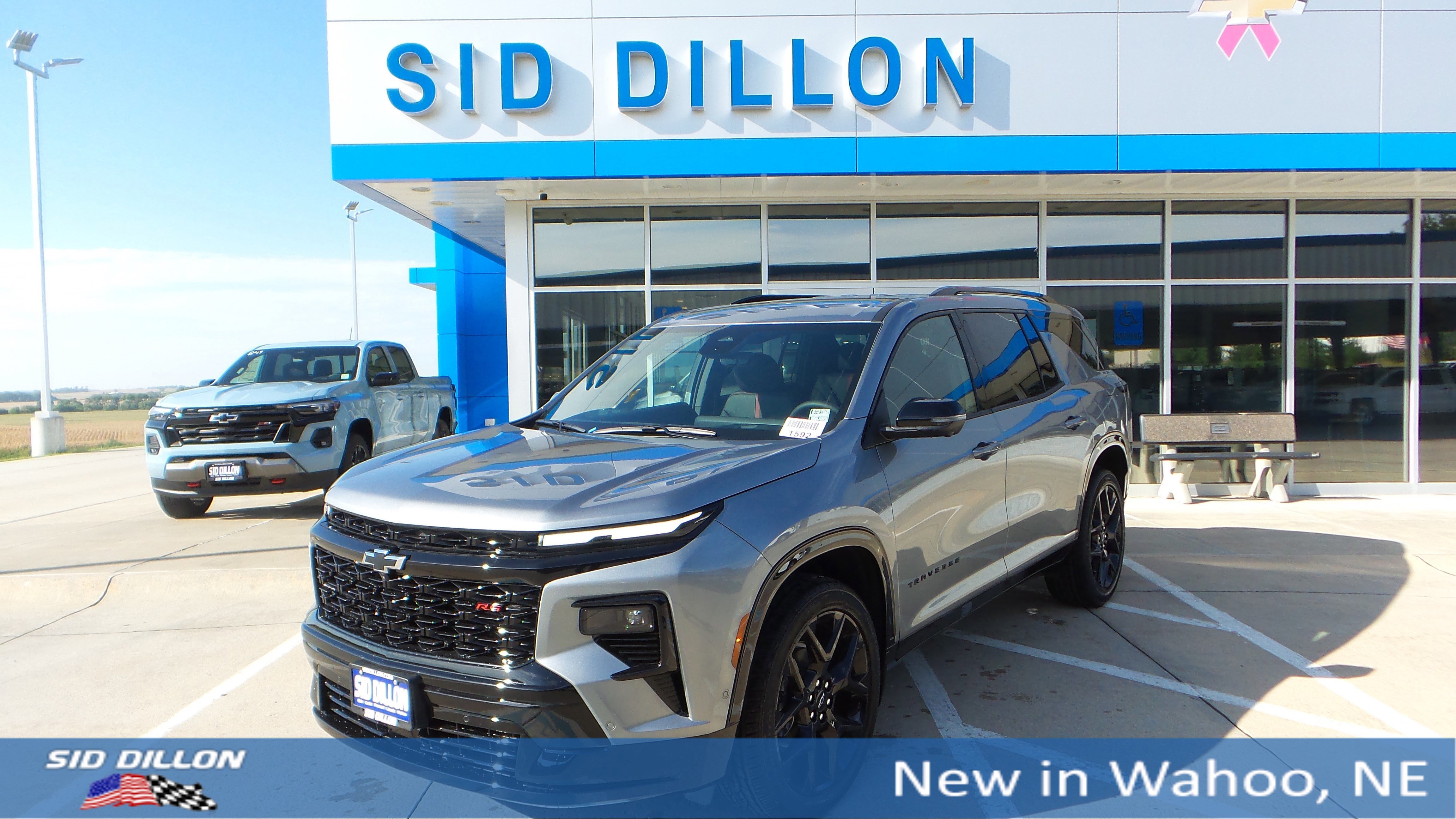 New 2026 Chevrolet Traverse RS