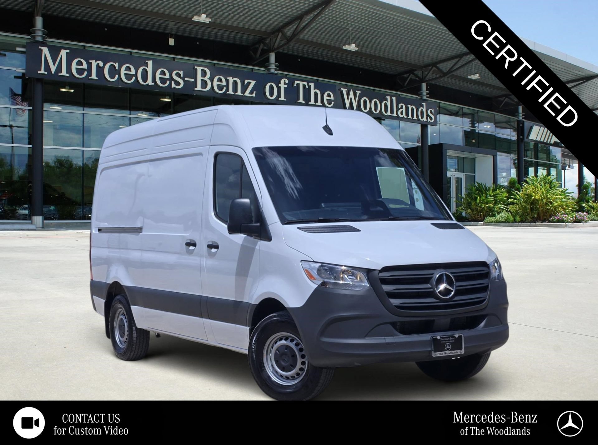 Certified 2026 Mercedes-Benz Sprinter 2500 image 1