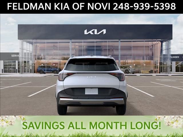 New 2026 Kia Sportage EX w/ EX Panorama Roof Package FWD image 5