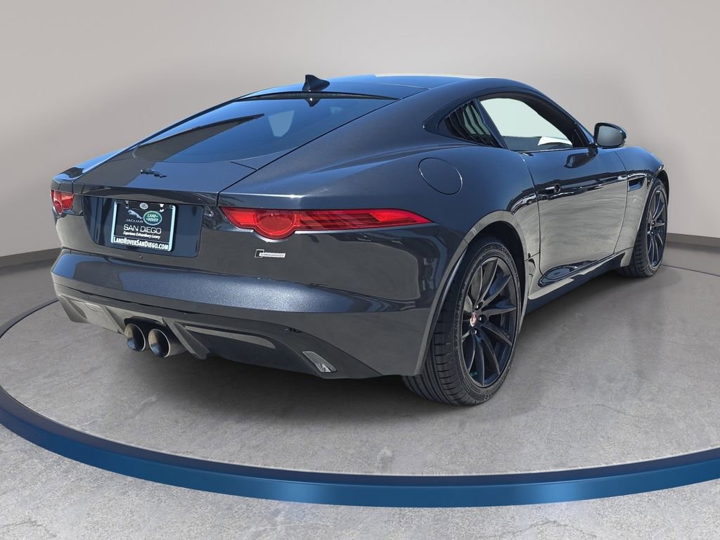 Used 2016 Jaguar F-TYPE Coupe RWD image 6