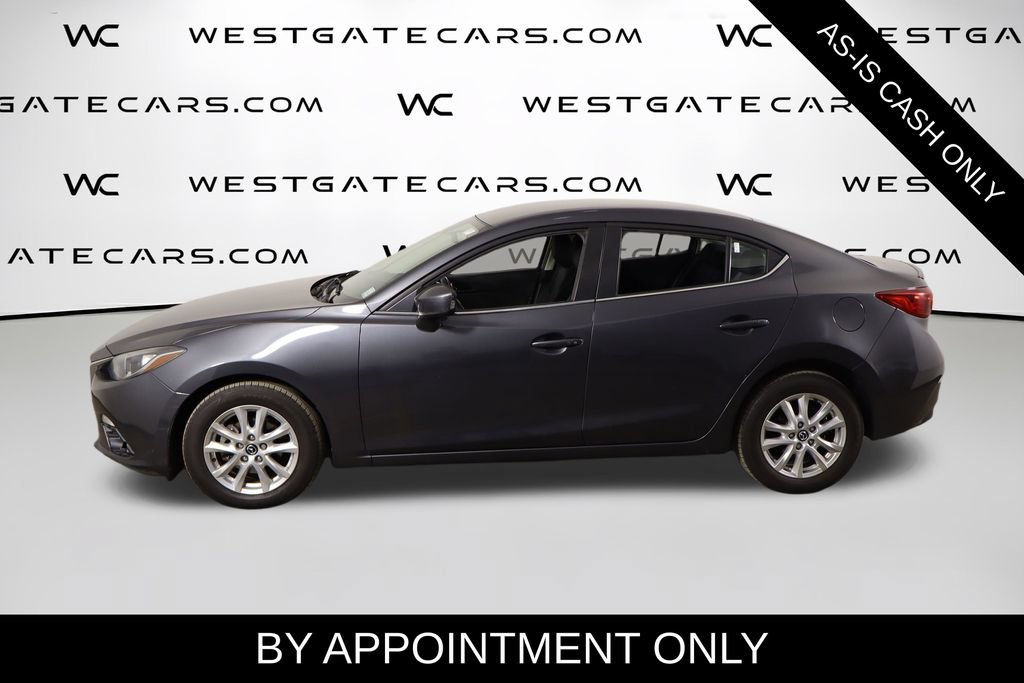 Used 2015 MAZDA MAZDA3 i Touring FWD image 4