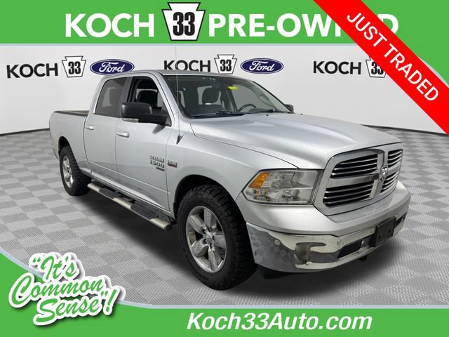 Used 2019 RAM 1500 Big Horn AWD/4WD 360° Tour