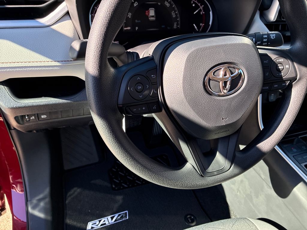 New 2025 Toyota RAV4 XLE image 24