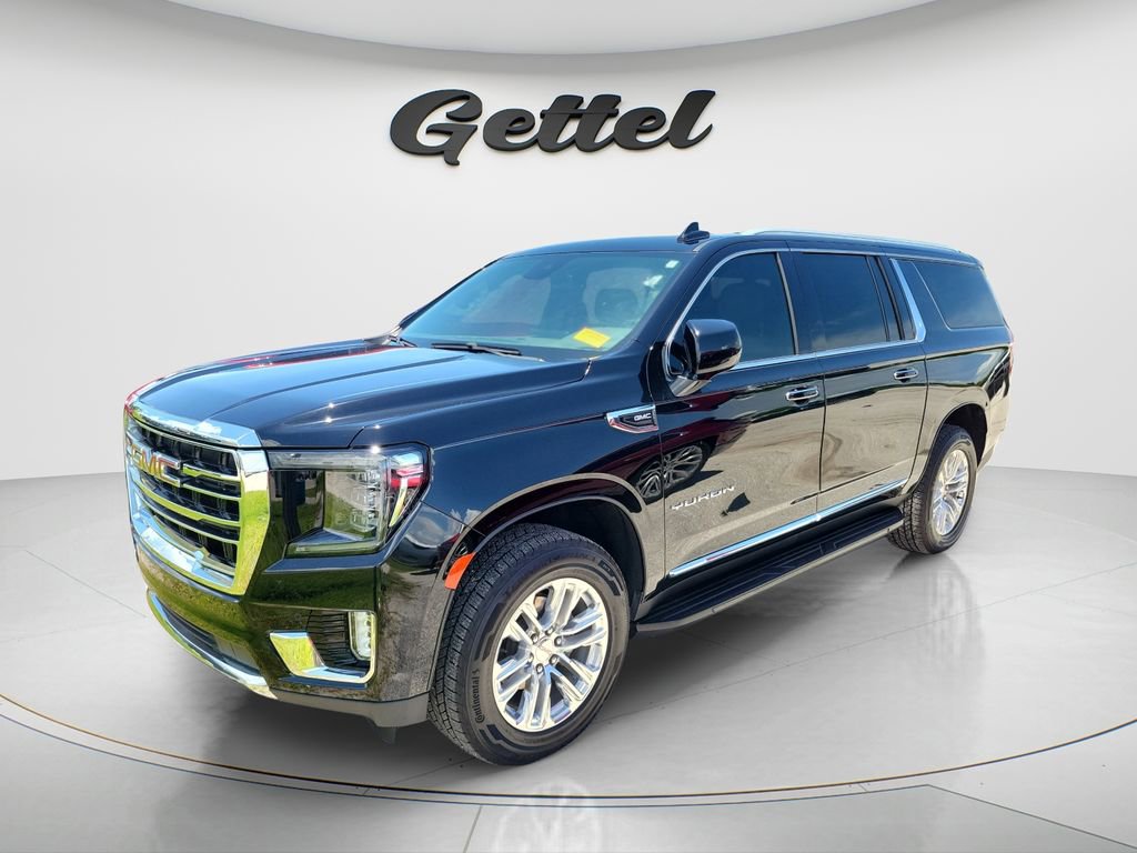 Used 2023 GMC Yukon XL SLT w/ SLT Luxury Package RWD image 9