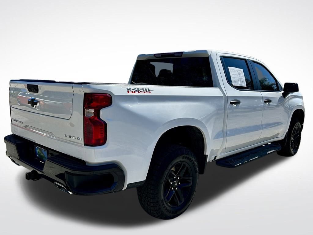 Used 2024 Chevrolet Silverado 1500 Custom Trail Boss image 5