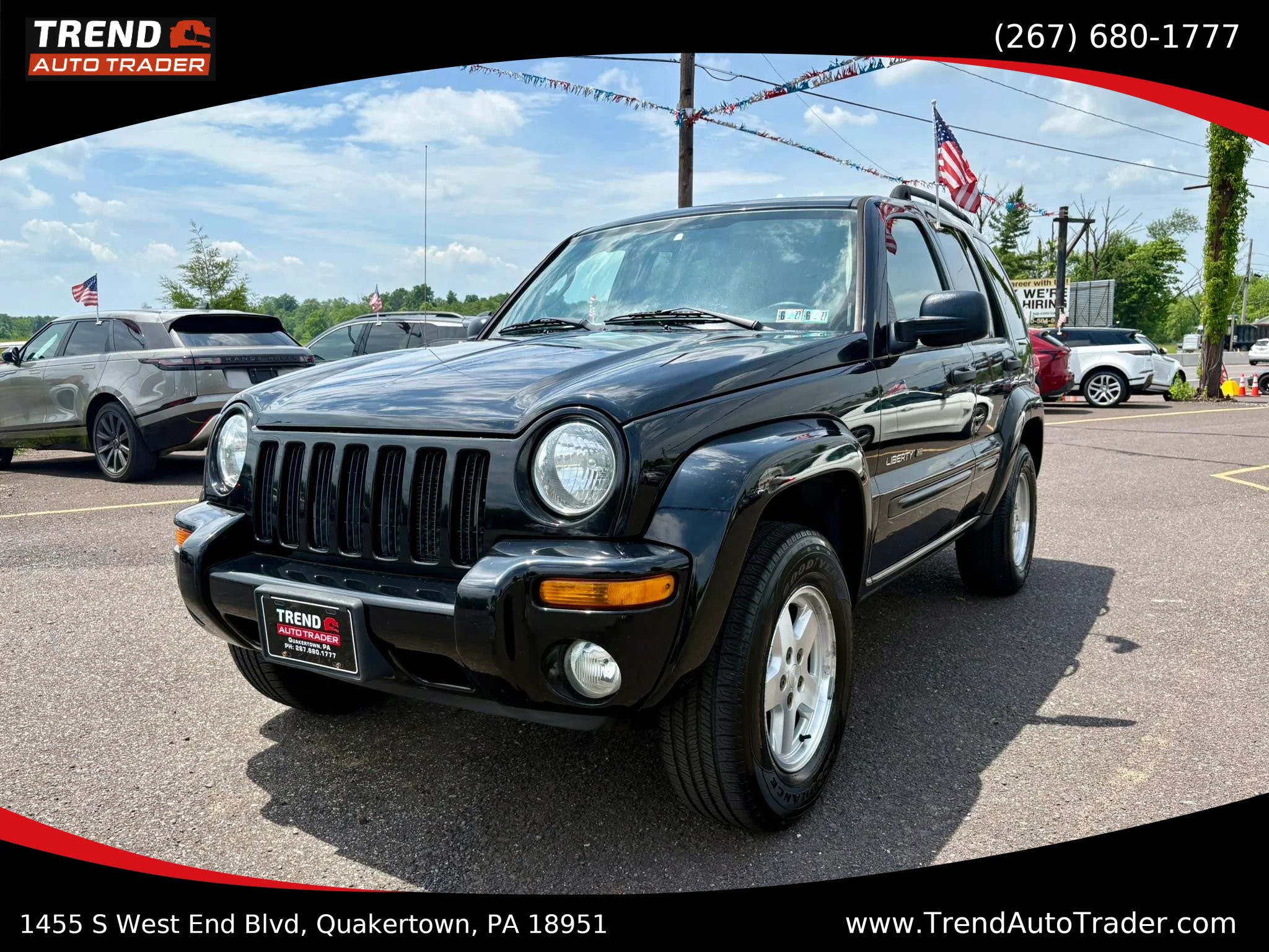 Used 2003 Jeep Liberty Limited AWD/4WD image 1
