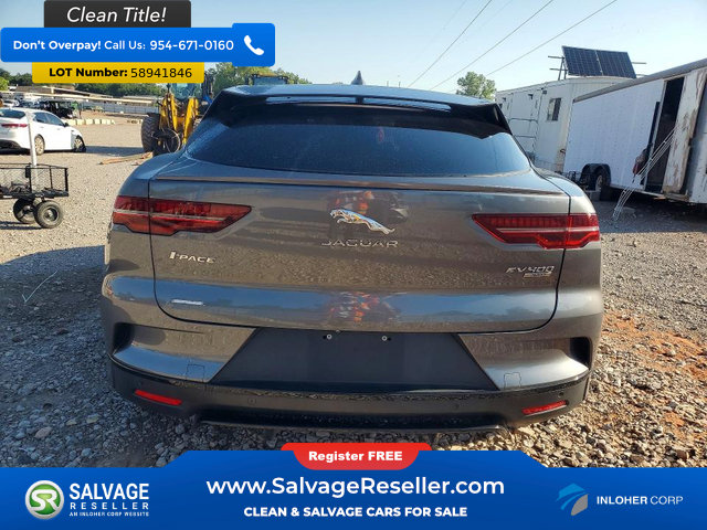 Used 2020 Jaguar I-PACE SE AWD/4WD image 8