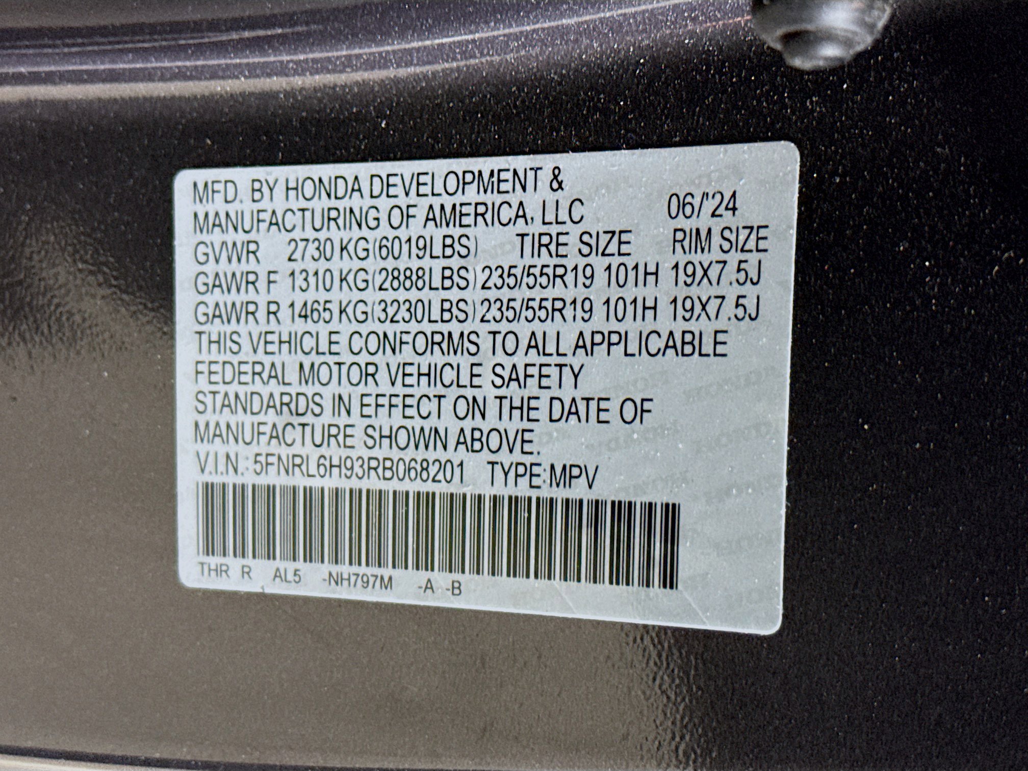 Used 2024 Honda Odyssey Elite image 42