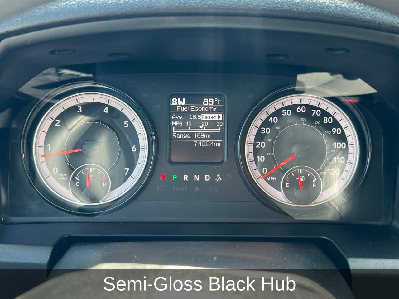 Used 2024 RAM 1500 Warlock RWD image 16