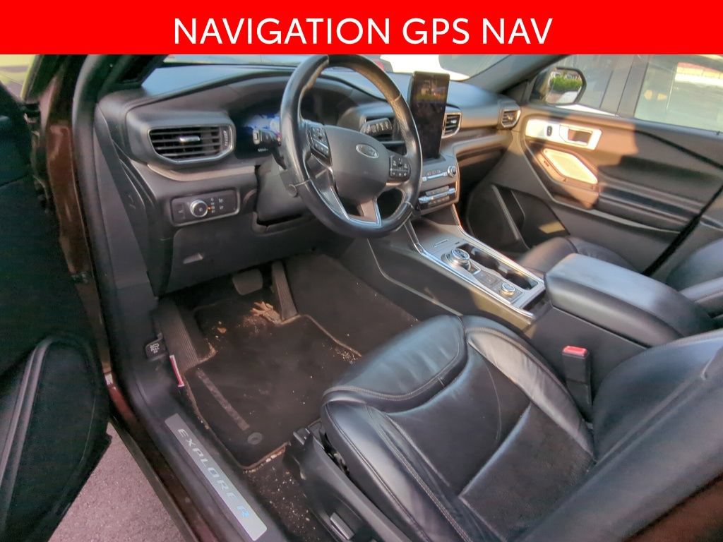 Used 2020 Ford Explorer Platinum w/ Premium Technology Package AWD/4WD image 7