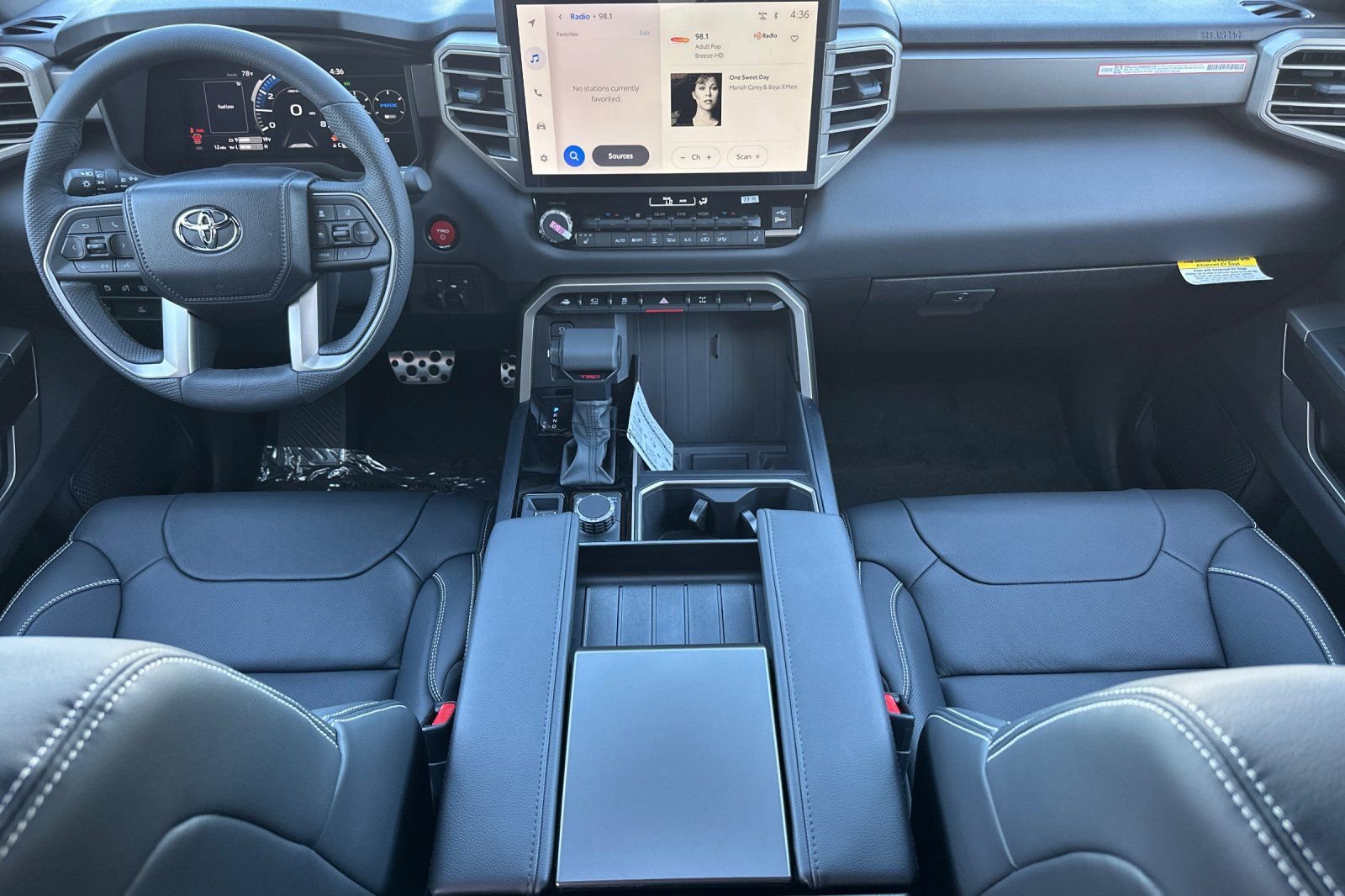 New 2026 Toyota Sequoia SR5 AWD/4WD image 4