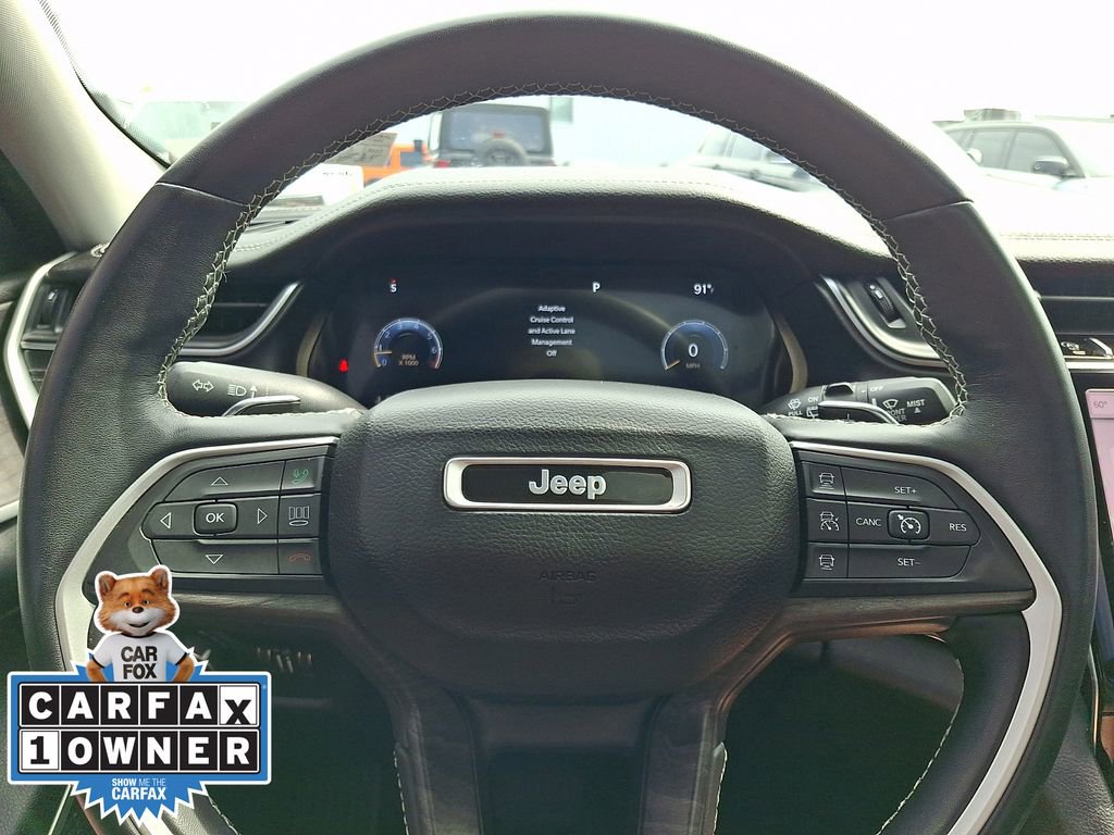 Used 2022 Jeep Grand Cherokee L Limited w/ Luxury Tech Group II AWD/4WD image 22