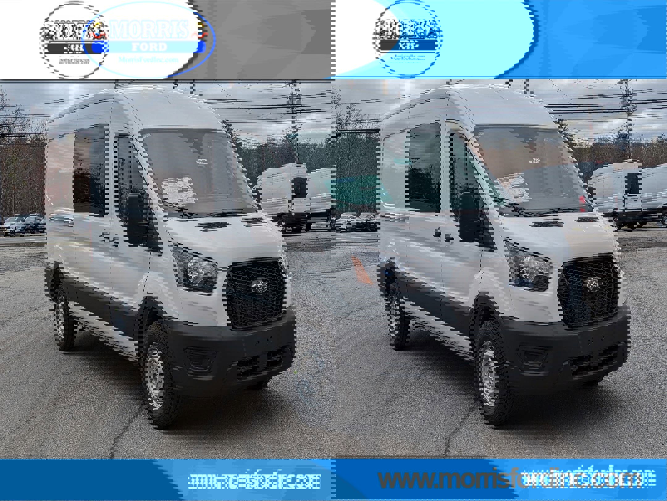 New 2025 Ford Transit 250 148 Medium Roof