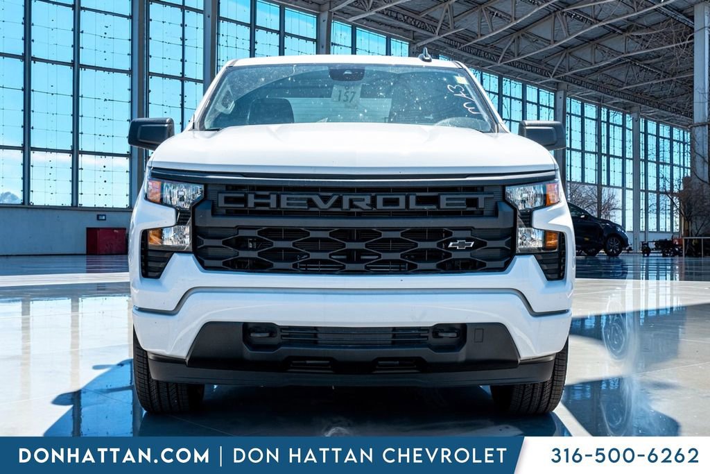 New 2026 Chevrolet Silverado 1500 Custom w/ LPO, Dark Essentials Package RWD image 37