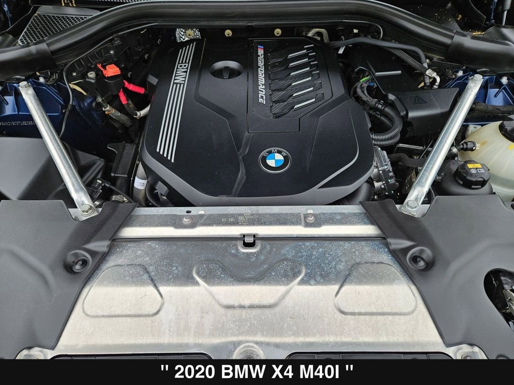 Used 2020 BMW X4 M40i w/ Premium Package image 39