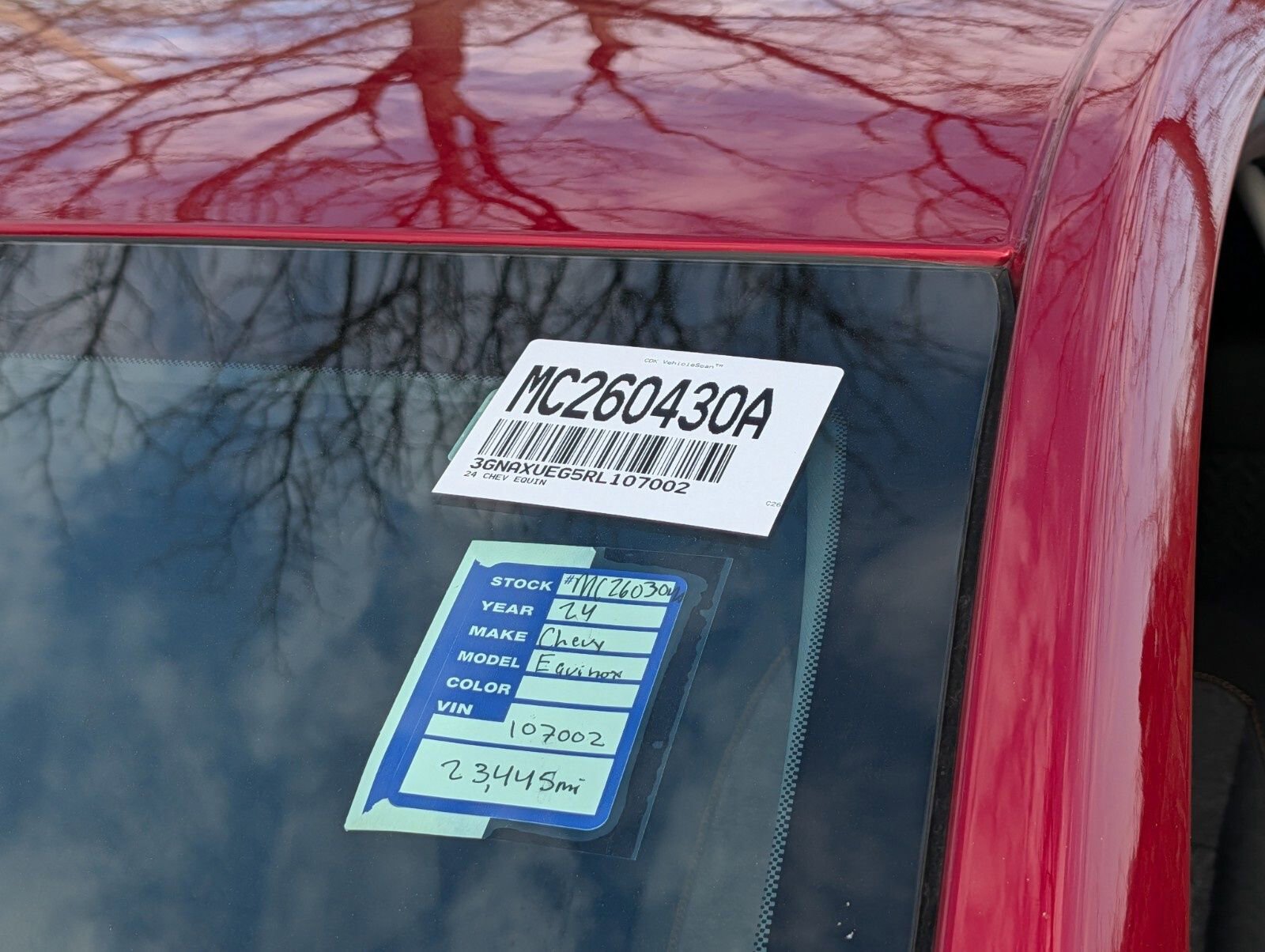 Used 2024 Chevrolet Equinox LT image 33