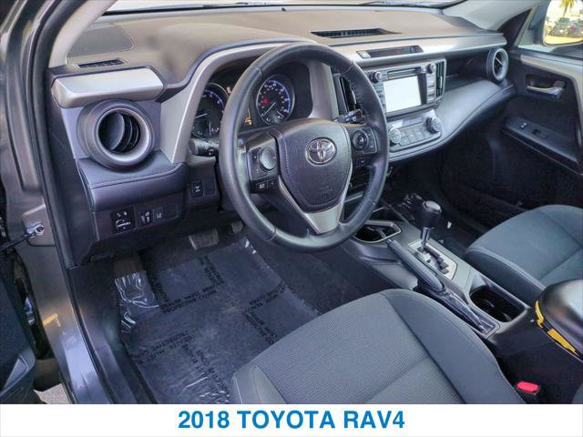 Used 2018 Toyota RAV4 XLE w/ All Weather Liner Package AWD/4WD image 14