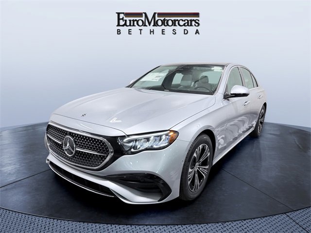 New 2026 Mercedes-Benz E 350 4MATIC Sedan