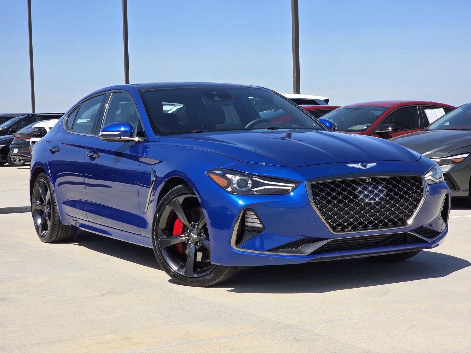Used 2019 Genesis G70 3.3T Advanced w/ Sport Package image 3
