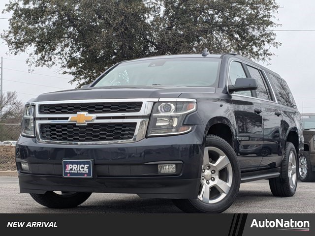 Used 2017 Chevrolet Suburban LT w/ Luxury Package