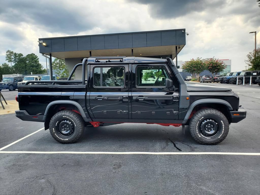 New 2025 INEOS Grenadier Quartermaster AWD/4WD image 2