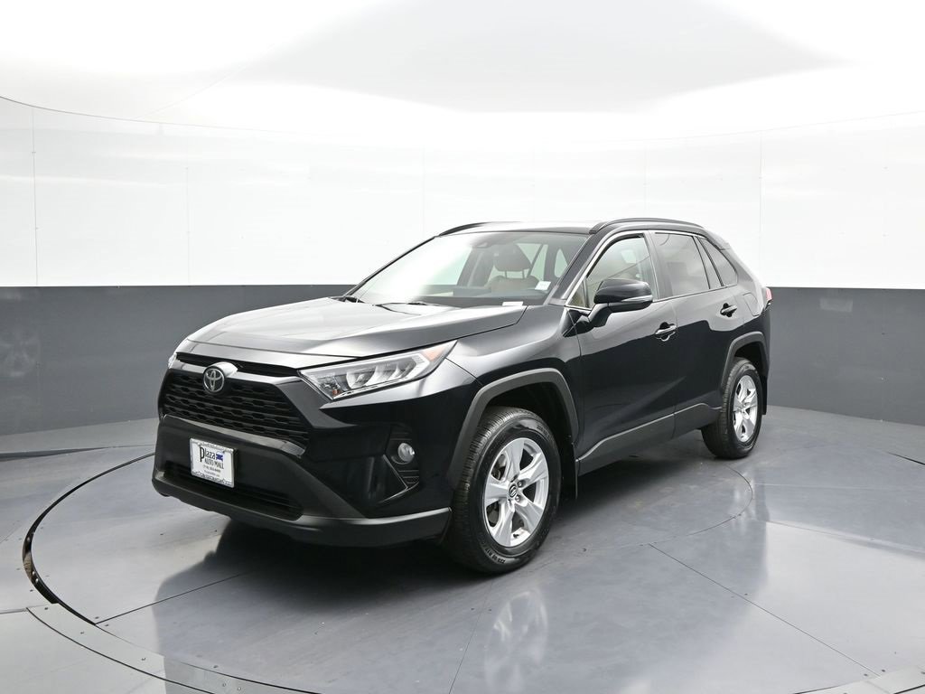 Certified 2020 Toyota RAV4 XLE