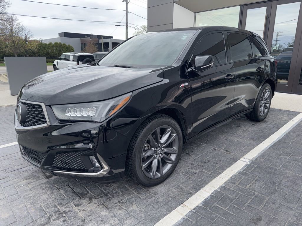 Used 2019 Acura MDX A-Spec