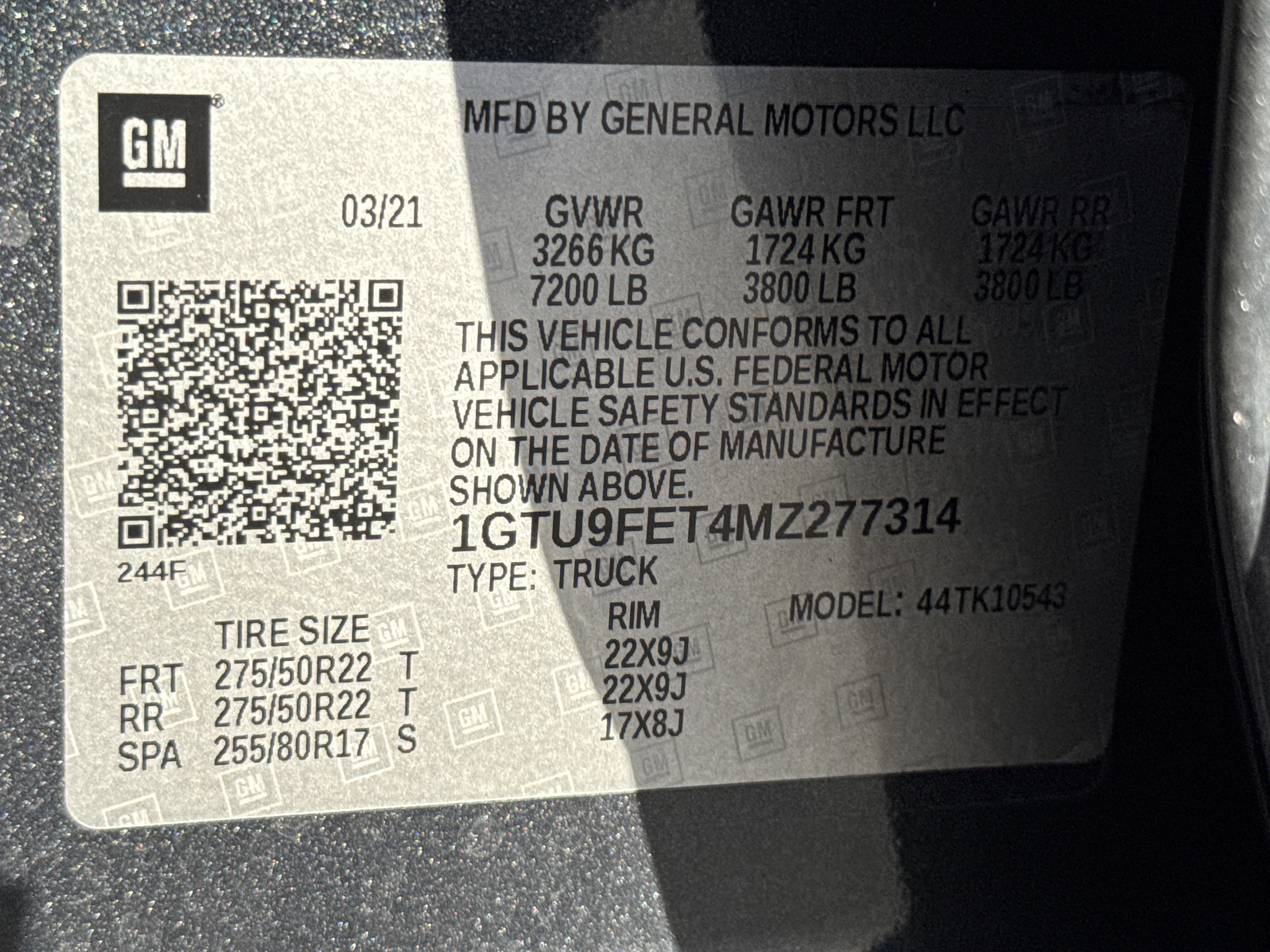 Used 2021 GMC Sierra 1500 Denali w/ Denali Ultimate Package image 36