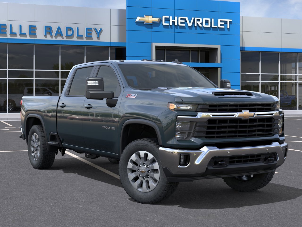 New 2026 Chevrolet Silverado 2500 LT w/ All Star Edition AWD/4WD image 7