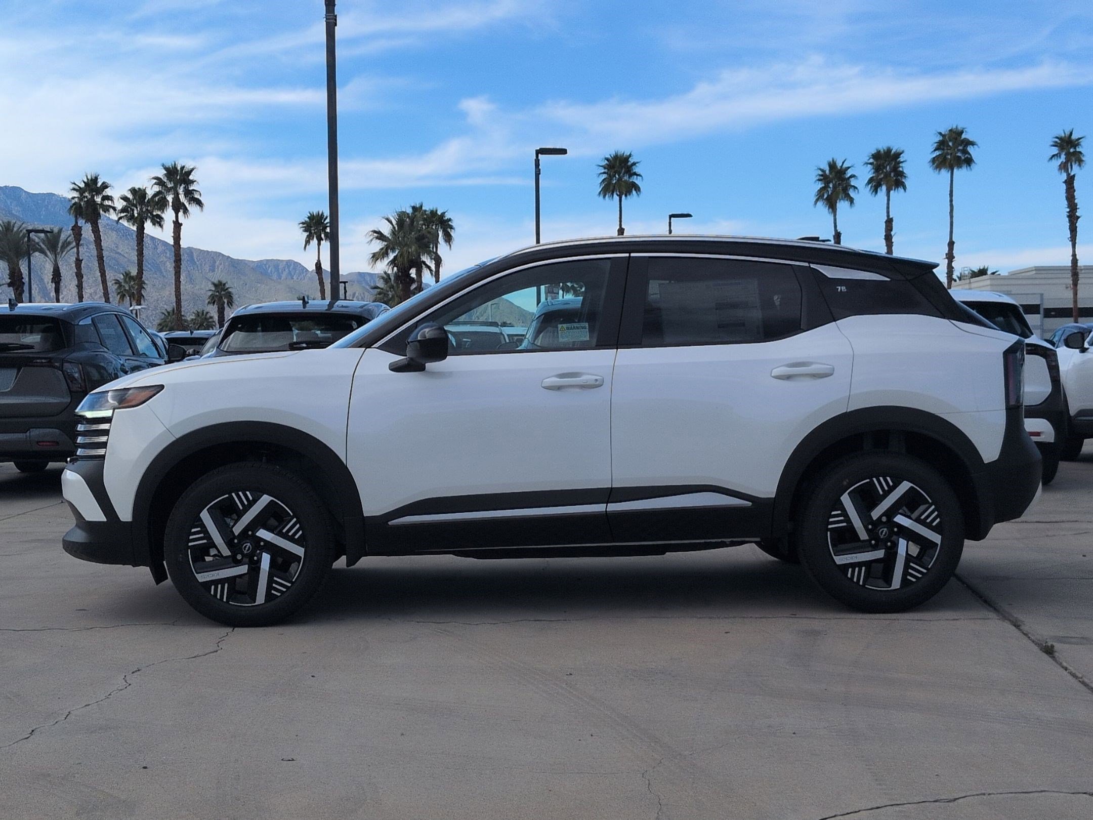 New 2026 Nissan Kicks SV FWD image 3