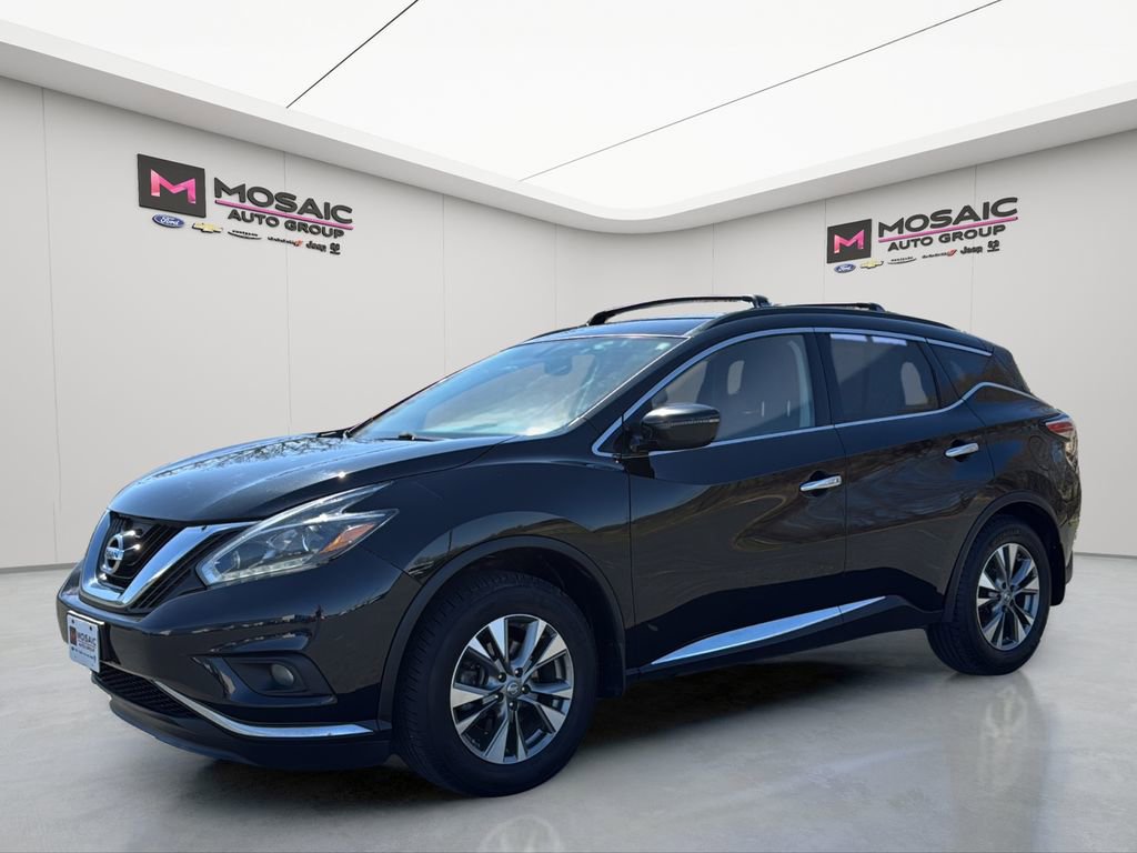 Used 2018 Nissan Murano SV w/ Cargo Package AWD/4WD image 8