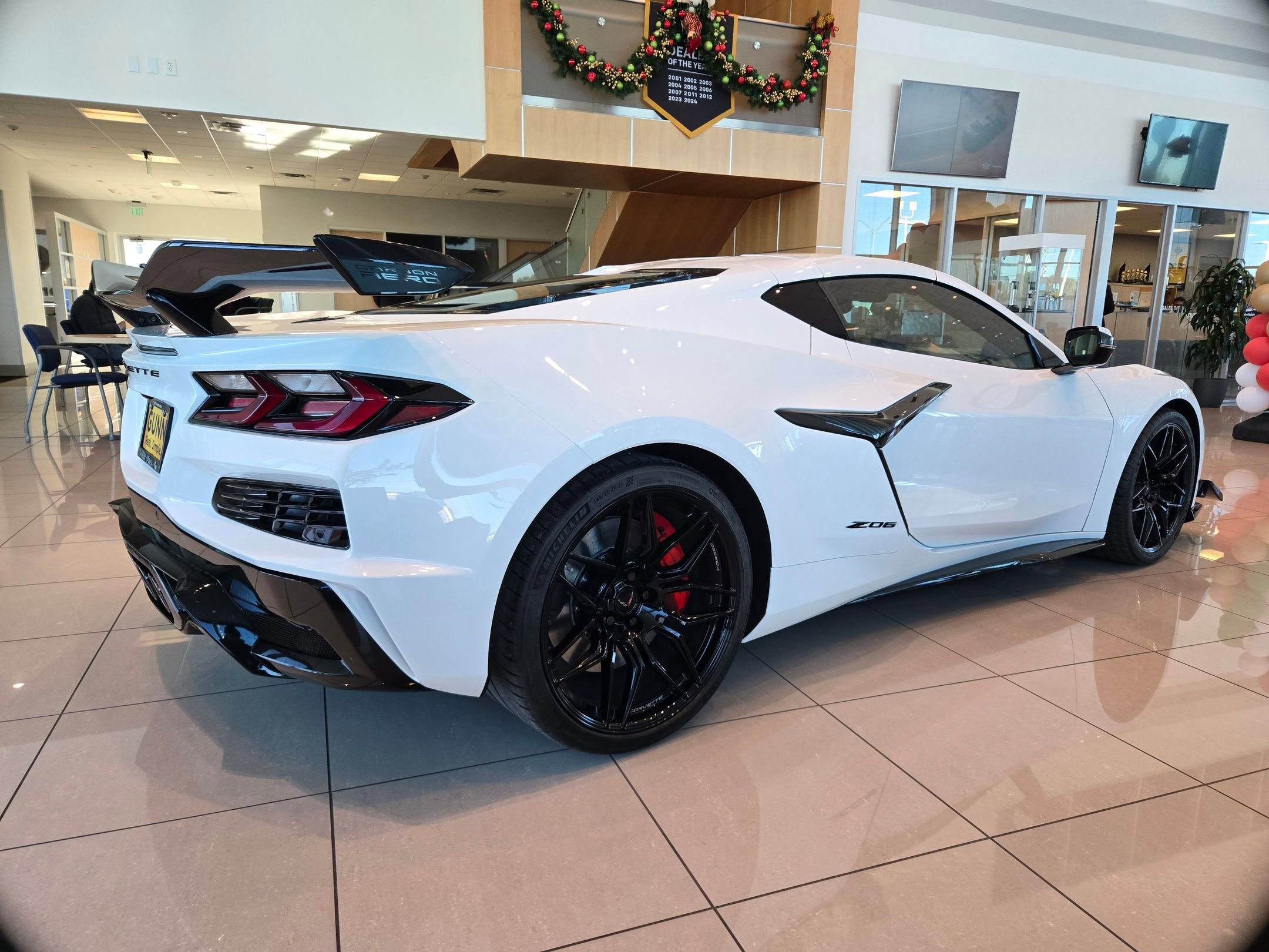 New 2026 Chevrolet Corvette Z06 image 6