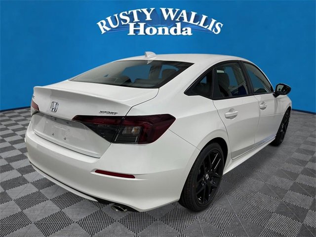 New 2026 Honda Civic Sport video 3