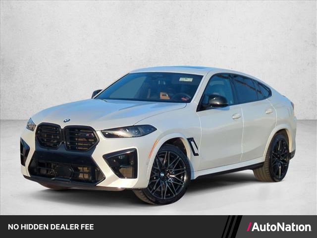 Certified 2024 BMW X6 M Competition w/ Executive Package AWD/4WD image 1