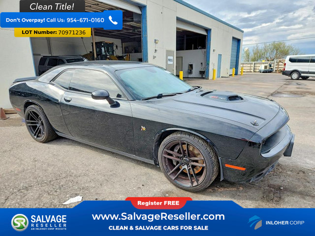 Used 2021 Dodge Challenger R/T Scat Pack w/ Shaker Package RWD image 5