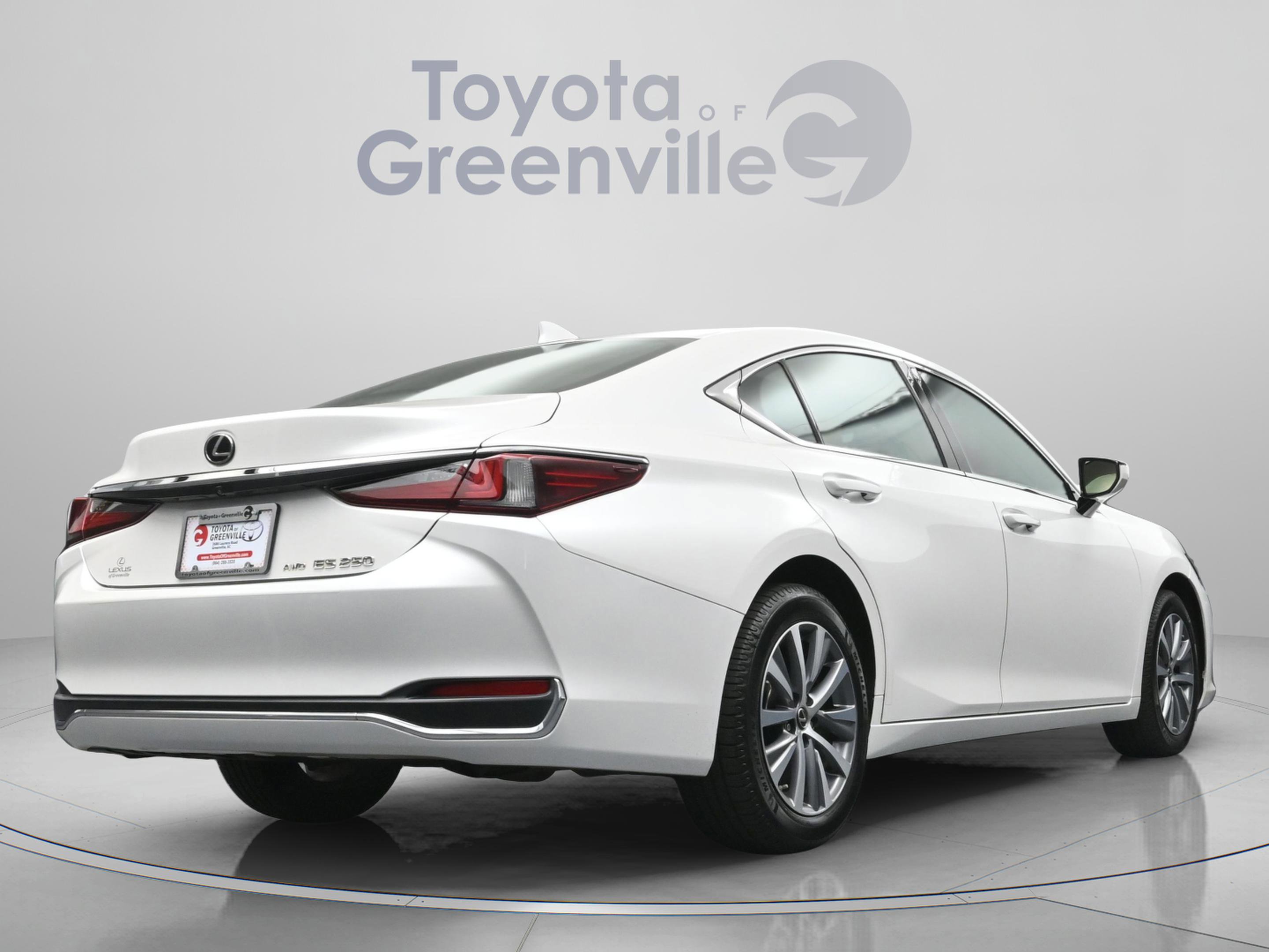 Used 2021 Lexus ES 250 w/ Premium Package image 14