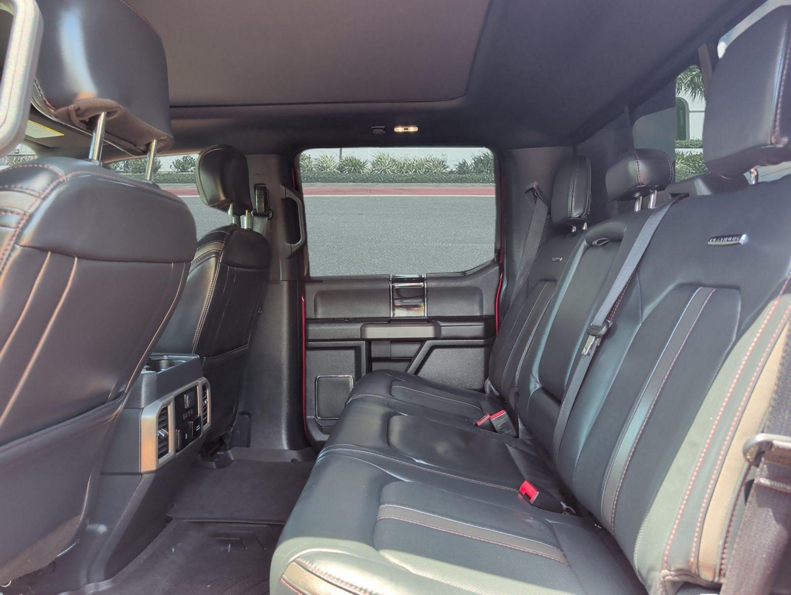 Used 2022 Ford F250 Platinum w/ FX4 Off-Road Package AWD/4WD image 24