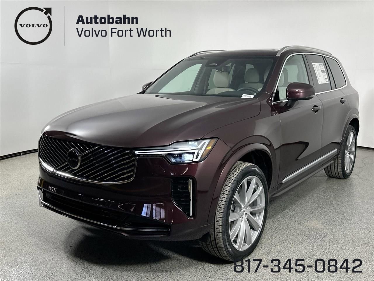 New 2025 Volvo XC90 B6 Core w/ Climate Package